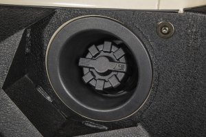 Jeep Wrangler Fuel Cap - Rugged Ridge - Elite Aluminum - Black - `01-`21